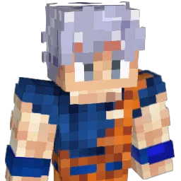 goku_fire Minecraft avatar bust