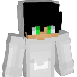 gokualca Minecraft avatar bust