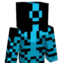 gokubr Minecraft avatar bust