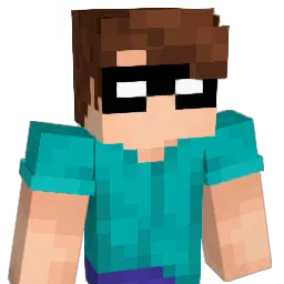 gokuelmasfacha Minecraft avatar bust