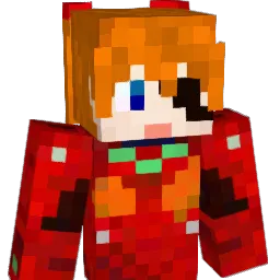 gokusou Minecraft avatar bust