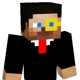 golansy Minecraft avatar bust