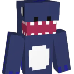 gold_08 Minecraft avatar bust