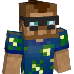 goldchoconite Minecraft avatar bust