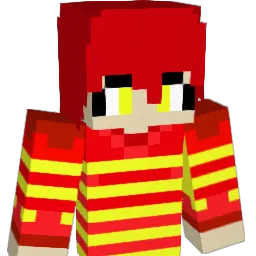 goldcomet123 Minecraft avatar bust