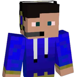 golddagger33 Minecraft avatar bust