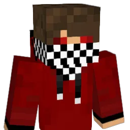 golddav Minecraft avatar bust