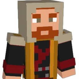 goldelf123 Minecraft avatar bust