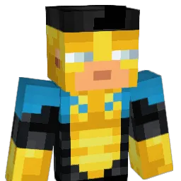 golden201205 Minecraft avatar bust