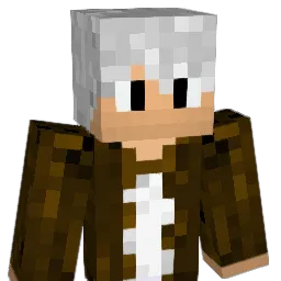 goldenbuck Minecraft avatar bust