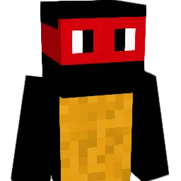 goldenbuiIder Minecraft avatar bust