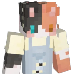 goldenbuttons Minecraft avatar bust