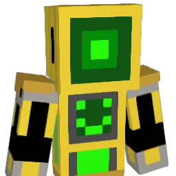 goldendragon1964 Minecraft avatar bust