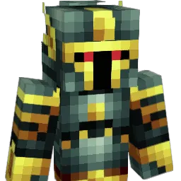 goldenfishstick Minecraft avatar bust