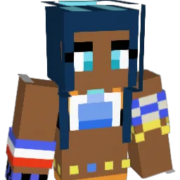 goldengabi Minecraft avatar bust