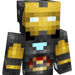 goldengamer557 Minecraft avatar bust
