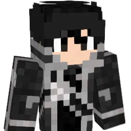 goldenglitter Minecraft avatar bust