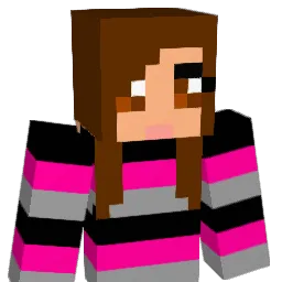 goldenmay Minecraft avatar bust