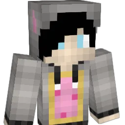 goldenpeanut Minecraft avatar bust