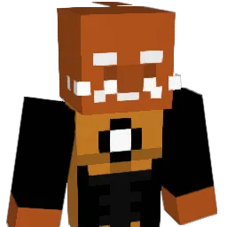 goldenpinecones Minecraft avatar bust