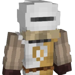 goldenpyre Minecraft avatar bust