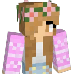 goldenrose97 Minecraft avatar bust