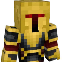 goldentribute Minecraft avatar bust