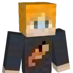 golder17 Minecraft avatar bust