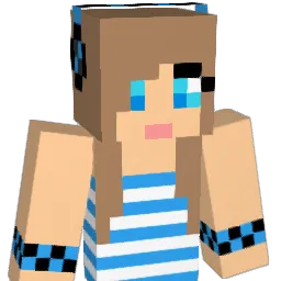 goldfish1999 Minecraft avatar bust