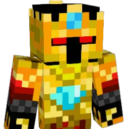 goldguy157 Minecraft avatar bust