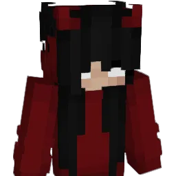 goldieK Minecraft avatar bust