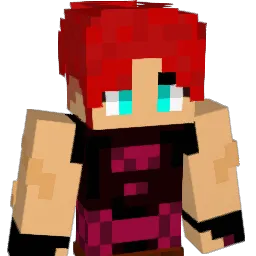 goldiekin Minecraft avatar bust