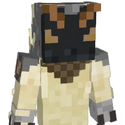 goldkingattack Minecraft avatar bust