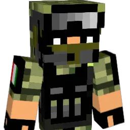 goldman359 Minecraft avatar bust