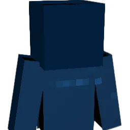 goldmangold Minecraft avatar bust
