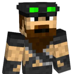 goldmason Minecraft avatar bust
