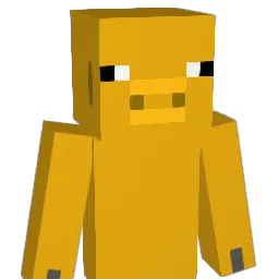 goldsnout Minecraft avatar bust