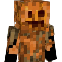 goldvalour Minecraft avatar bust