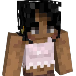 goldvento Minecraft avatar bust