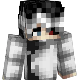 goldwoo Minecraft avatar bust