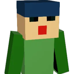 golee1445 Minecraft avatar bust