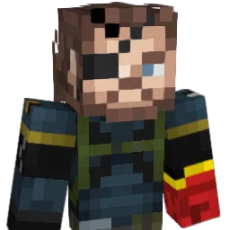golemgal Minecraft avatar bust
