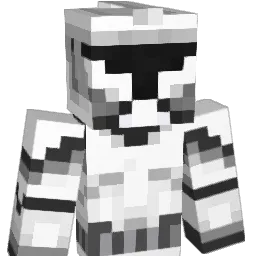 golf55555 Minecraft avatar bust