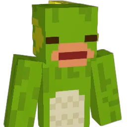 golfer66 Minecraft avatar bust