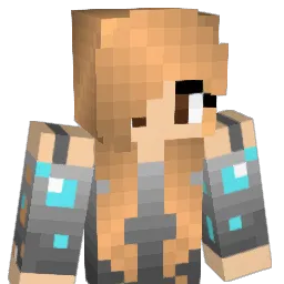 golferninja Minecraft avatar bust