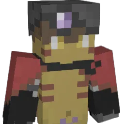 golhirme Minecraft avatar bust