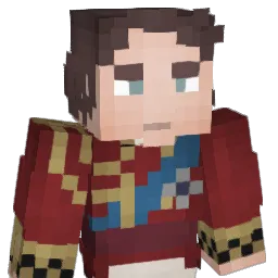 golkow3058 Minecraft avatar bust