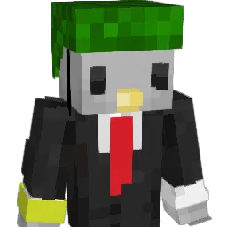 golobii Minecraft avatar bust