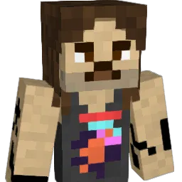 golowa Minecraft avatar bust