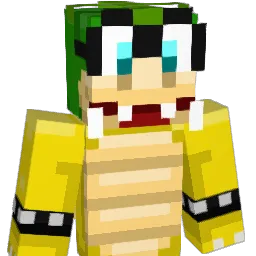 gomaheja Minecraft avatar bust